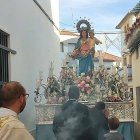 La devoción a María Auxiliadora está enormemente extendida por el mundo gracias en gran medida a Don Bosco y a los salesianos. En la imagen, procesión de María Auxiliadora en Pozoblanco (Córdoba), en 2022.