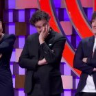 Los tres miembros del jurado de MasterChef Samantha Vallejo-Nágera, Pepe Rodríguez y Jordi Cruz despidieron a Fray Marcos recalcando que su paso por la televisión "fue un soplo de aire fresco".