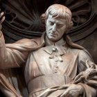 San Luis María Grignion de Montfort es conocido como el "esclavo de María" y el que propuso el "a Jesús por María".