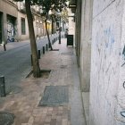 "Oh, eterno seas, por siempre, Diego, tú y tu generosa locura, que clavó su irredenta lanza... en nuestra egoísta y prisionera cordura” (en la esquina de siempre, los vecinos le han rendido homenaje con este mural).