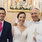 El padre Fernando Cuevas argumenta que un noviazgo con ideales cristianos es un futuro matrimonio sólido, ya que la base es sólida (foto: cedida a Paola Arriaza por el sacerdote Fernando Cuevas).