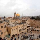 En Jerusalén conviven las tres grandes religiones, cuya convivencia es cada vez más compleja