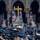 Así quedó la catedral de Notre Dame, gran símbolo del catolicismo francés tras el incendio el 15 de abril de 2019