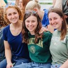 Estudiantes de la Universidad Franciscana de Steubenville, considerada como la más católica de Estados Unidos.