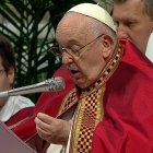 El Papa presidió en la basílica de San Pedro la solemnidad de Pentecostés / Youtube
