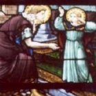 Aldegundis obtiene la visión.