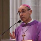 Víctor Manuel Fernández, en una de sus homilías como arzobispo de La Plata (Argentina).
