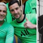 Keylor Navas y Sergio Rico son ambos porteros en el Saint-Germain, Sergio se casó en 2022 con Alba Silva