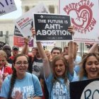 Escenas de alegría en junio de 2022 por la sentencia Dobbs, que se calcula ha salvado 200.000 vidas en un año