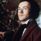 Udo Samel interpretó a Franz Schubert en la mini serie 'Mit meinem heissen Traenen [Notturno]', dirigida en 1986 por Fritz Lehner.