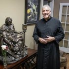 El padre Mark Beard hizo en su última homilía una meditación sobre la muerte.