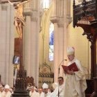 El cardenal Osoro en su misa de despedida al frente de la diócesis de Madrid el 24 de junio