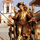 Procesión de San Gregorio.