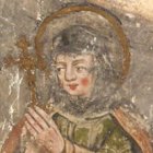 Mural en la iglesia de Tohogne.