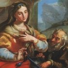 Santa Emma y el justo salario.