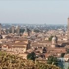 Bolonia. Vista desde la iglesia de San Michele.