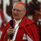 El Patrarca Sako se ve despojado de un reconocimiento fundamental para la  autonomía civil de la Iglesia. Foto: Hadi Mizban / AP.