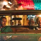 'Los niños de Dios no están a la venta', dice Tim Ballard (Jim Caviezel) en un impactante momento de 'Sound of Freedom' (Alejandro Monteverde, 2023). En la imagen, Jim Caviezel y Javier Godino en una escena de la película.