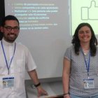 David Homedes, sacerdote español en Toulon, y su hermana Miriam en el Transforma 2023 hablan de parroquias llevadas por comunidades