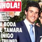 La boda de Tamara Falcó e Íñigo Onieva ha sido en España la gran noticia del año en el ámbito 'del corazón'.