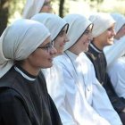 Las Hermanas peregrinas de la Eucaristía tienen un nuevo hogar para las hermanas postulantes desde el pasado mes de mayo, cuando ocuparon el vacío dejado por la marcha de los monjes benedictinos.