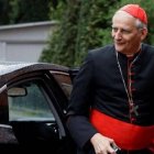 El cardenal Zuppi, arzobispo de Bolonia, se ha reunido por el presidente Biden en Washington