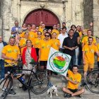 De Troyes a Braga, y luego a la JMJ de Lisboa, en bicicleta... una peregrinación peculiar