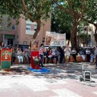 Evangelización en la calle: una oportunidad para el primer anuncio a los más alejados de la fe. Foto: Diócesis de Málaga.