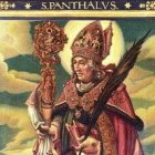 San Phantalo, obispo y mártir.