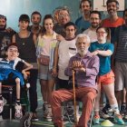 Los protagonistas de 'Campeonex' (2023), secuela de 'Campeones' (2018), ambas dirigida por Javier Fesser..
