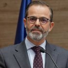 Pablo Siegrist, director de la Fundación Jérôme Lejeune España, detalló a los asistentes del Congreso Nacional de 40 Días por la Vida la relación de la Agenda 2030 con el aborto.