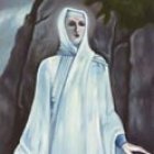 Santa Ebba "la anciana".