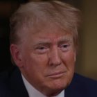 El expresidente de los Estados Unidos, Donald Trump, durante su entrevista con Kristen Welker el pasado 14 de septiembre.