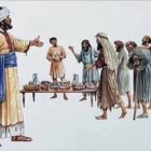 ... invita a pobres, lisiados, cojos y ciegos.