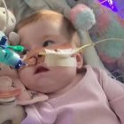 La Justicia británica no ha permitido que la pequeña Indi Gregory, de ocho meses, sea tratada en Roma.