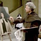 Fray Juan de la Miseria retrata a Santa Teresa con 61 años en la teleserie clásica de RTVE sobre la santa