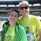 Gustavo y Fabíola fueron como pareja a la JMJ de Río, la primera del Papa Francisco. En 2016, casi recién casados, viajaron hasta Cracovia para ser voluntarios.