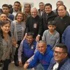 Decenas de fieles despidieron efusivamente al misionero Fernando Cintas Rosa, que dedicó los últimos 40 años a evangelizar y ayudar a sus fieles de Perú.