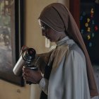 Sor Catalina nunca había oído hablar del Carmelo hasta la JMJ de Madrid en 2011, sin embargo en seguida se sintió atraída por el carisma y la espiritualidad carmelita. Hoy atiende la casa natal de Santa Teresa de Jesús, en Francia.