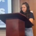 La atleta aseguró que las niñas no podrían tener los mismos sueños que ella tenía a su edad. Al menos, "mientras a los hombres se les permita competir en deportes femeninos".