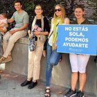 Voluntarios de la campaña de otoño de 40 Días por la Vida en la clínica Dator de Madrid, que se salda con cientos de rescates y nuevos abortorios que cierran sus puertas.