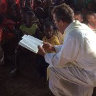 "M vocación de sacerdote no era para quedarme aquí, era para estar en los lugares donde más se me necesitaba", ha comentado el padre Saturnino Pasero, con 37 años en la República de Benín.