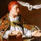 San León magno, papa y doctor de la iglesia.