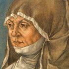 Aunque Alberto Durero (1471-1528) no especificó el nombre de la mujer de este retrato, se considera que es Sor Caritas Pirckheimer.