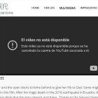 "Tras revisar detenidamente tu canal, hemos confirmado que infringe nuestra política sobre spam, prácticas engañosas y estafas", les contestó la plataforma de vídeos YouTube.