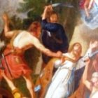 Martirio de San Livino.