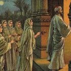 Llegó el esposo, y las que estaban preparadas...