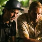 Eduardo Verástegui y Jim Caviezel, durante el rodaje de 'Sonido de libertad'.