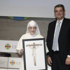 La hermana Carmen recordó que fue su orden la que logró que se implantara en España el título de Enfermería, y "36 hermanas nuestras fueron las primeras enfermeras".