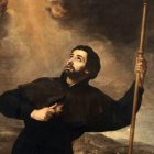 A San Francisco Javier le ardía el corazón por anunciar el Evangelio, por amor a Dios. Así lo representó en este lienzo Bartolomé Esteban Murillo en 1670.